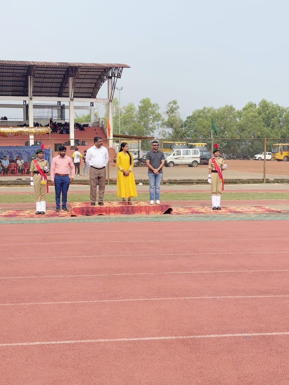Annual Sports Day.